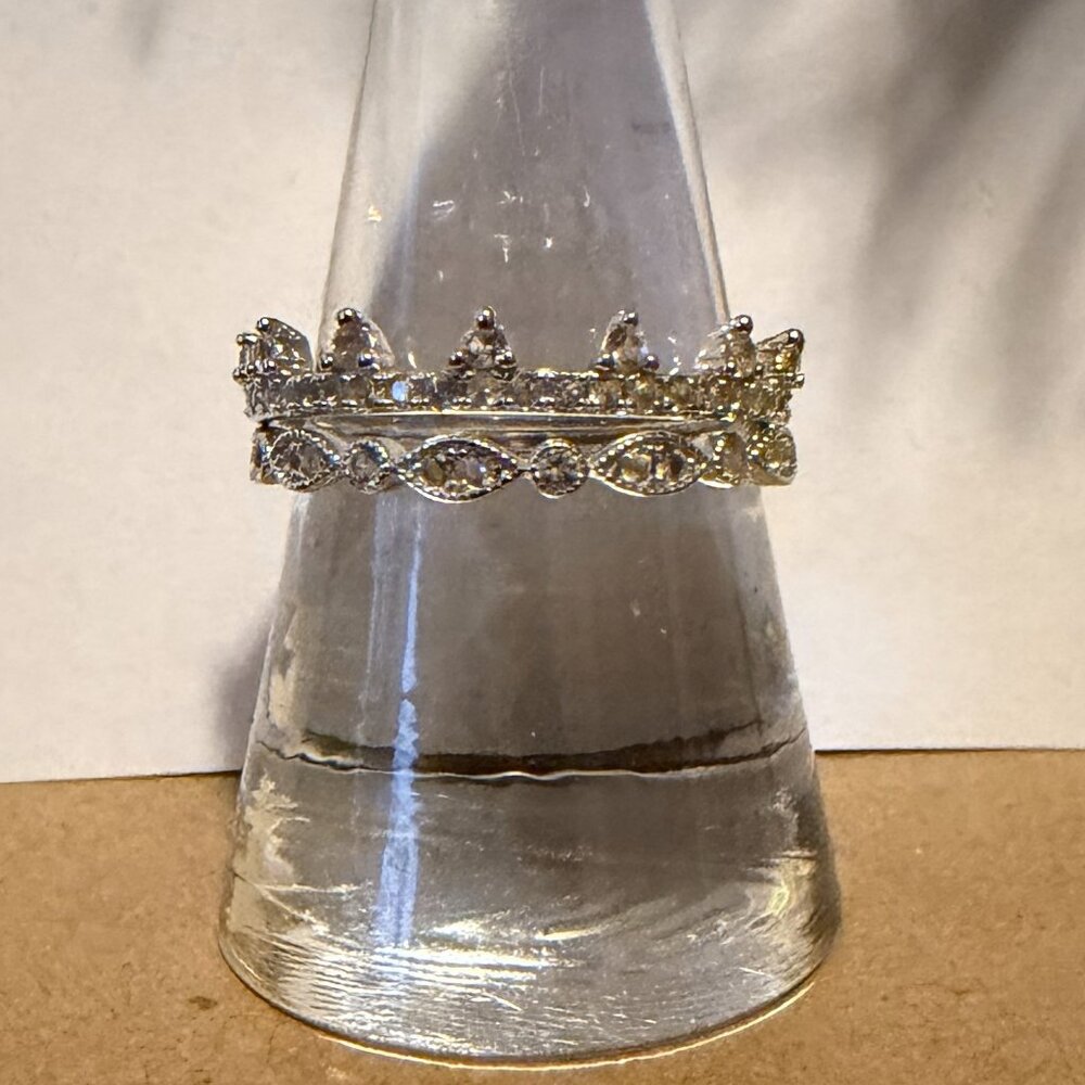 Bomb Party Ring RBP 4633 The Sterling Club Size 9